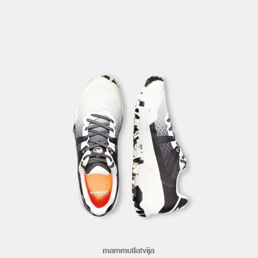 apavi Mammut sertig ii zems spilgti balts-melns vīriešiem 2TN48T1224