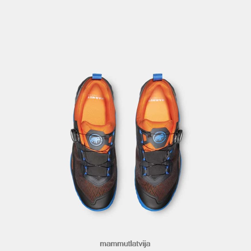 apavi Mammut Ducan Boa zems gtx melnbrūns vīriešiem 2TN48T1197