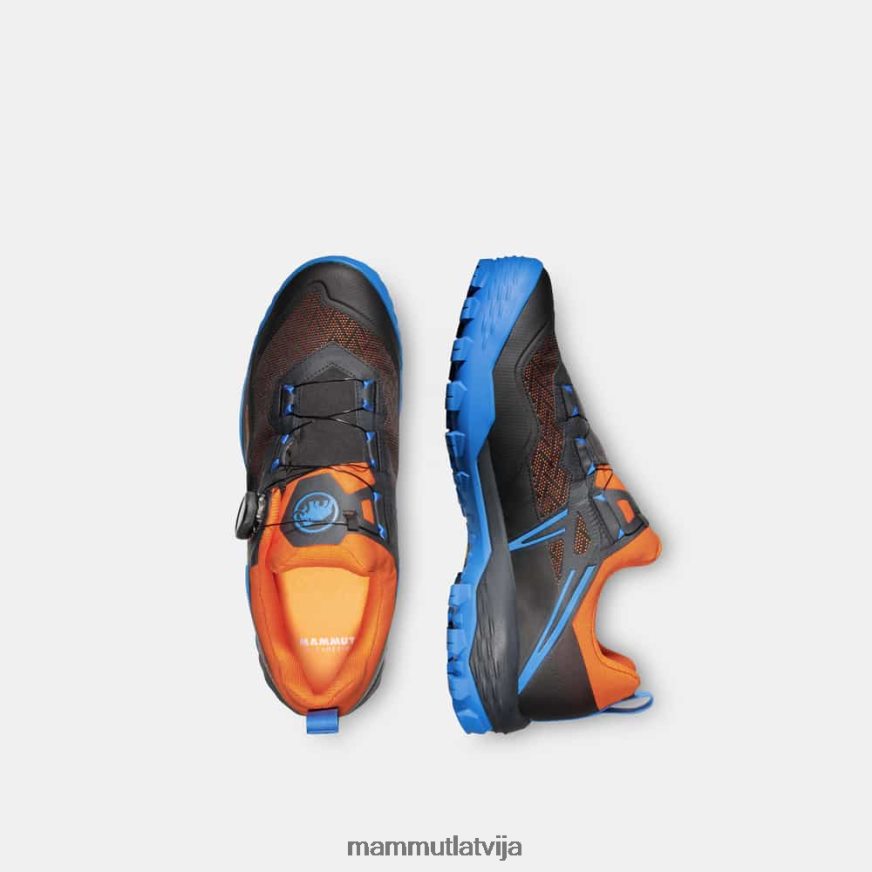 apavi Mammut Ducan Boa zems gtx melnbrūns vīriešiem 2TN48T1197