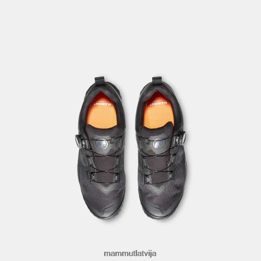 apavi Mammut Ducan Boa zems gtx melns vīriešiem 2TN48T308