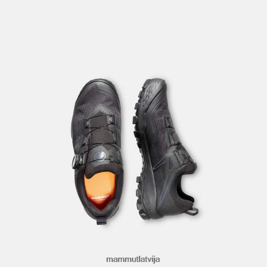 apavi Mammut Ducan Boa zems gtx melns vīriešiem 2TN48T308