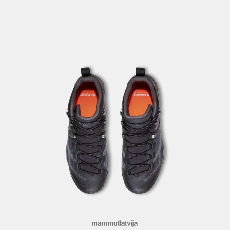 apavi Mammut Ducan mid gtx melns-tumšs titāns vīriešiem 2TN48T352