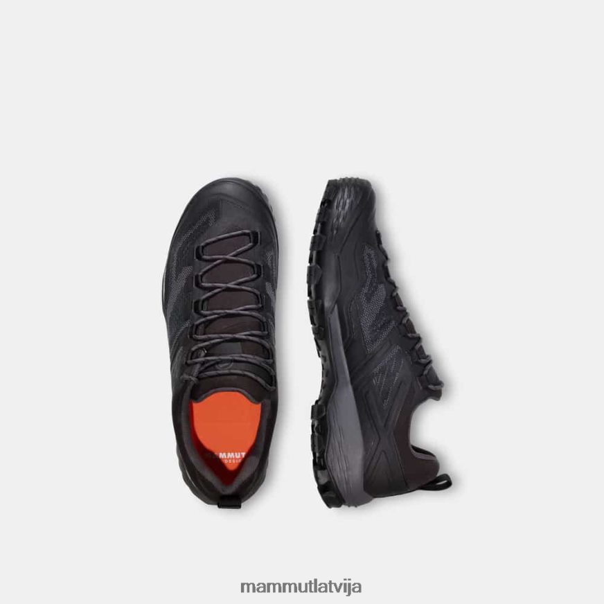 apavi Mammut Ducan zems gtx melns-tumšs titāns vīriešiem 2TN48T311