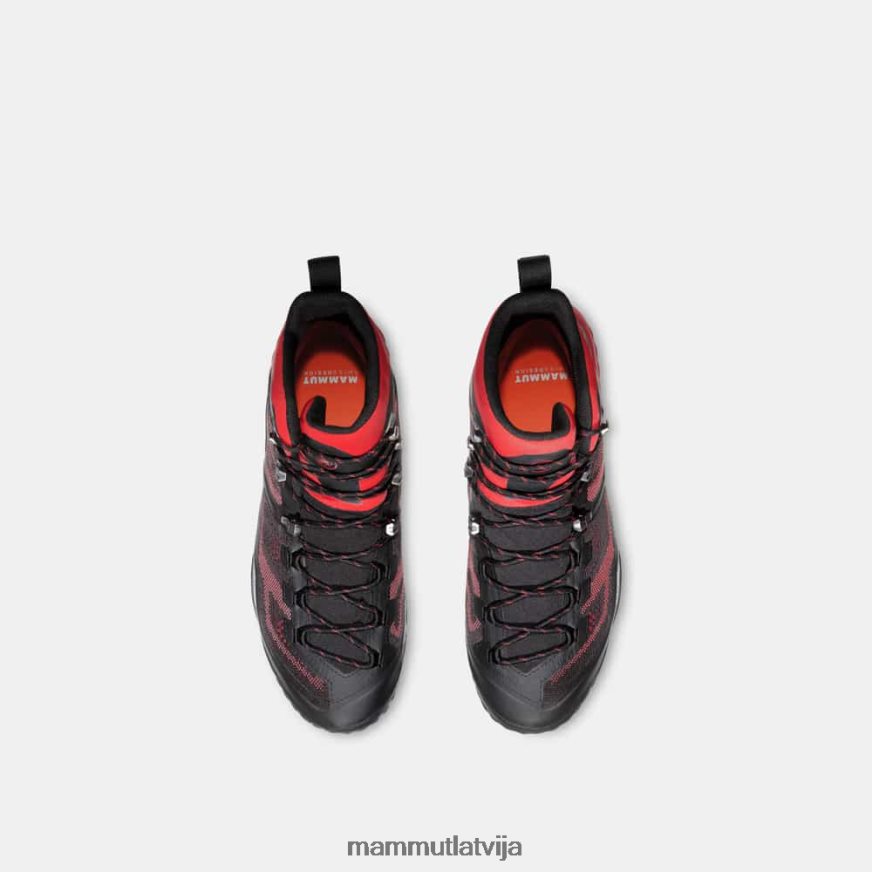 apavi Mammut ducan high gtx melni tumši pikanti vīriešiem 2TN48T1220