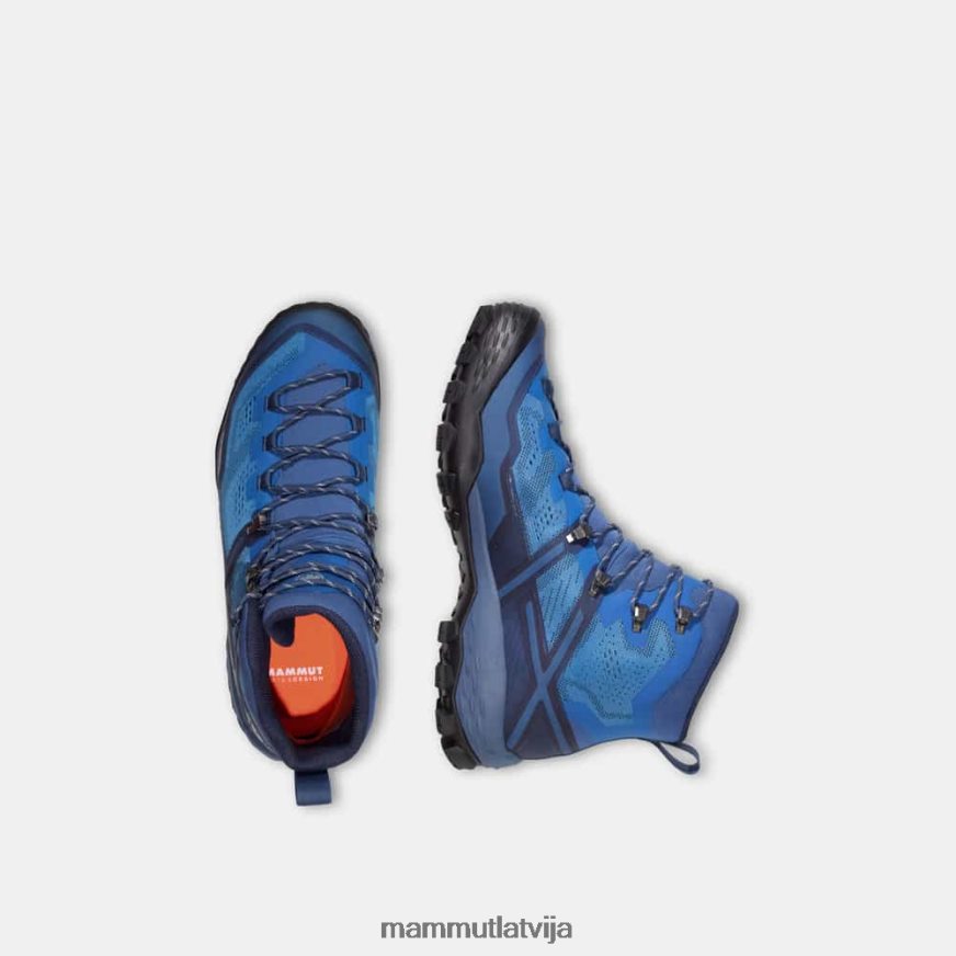 apavi Mammut ducan high gtx safīrs-tumšs safīrs vīriešiem 2TN48T1221