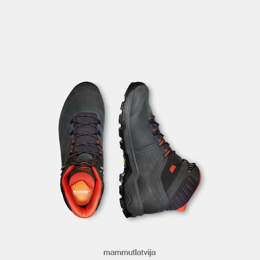 apavi Mammut dzīvsudrabs iv mid gtx melni karsti sarkans vīriešiem 2TN48T1256