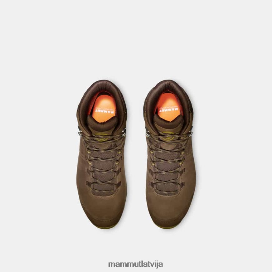 apavi Mammut dzīvsudrabs iv mid gtx tīreļa-dzintara zaļa vīriešiem 2TN48T1257