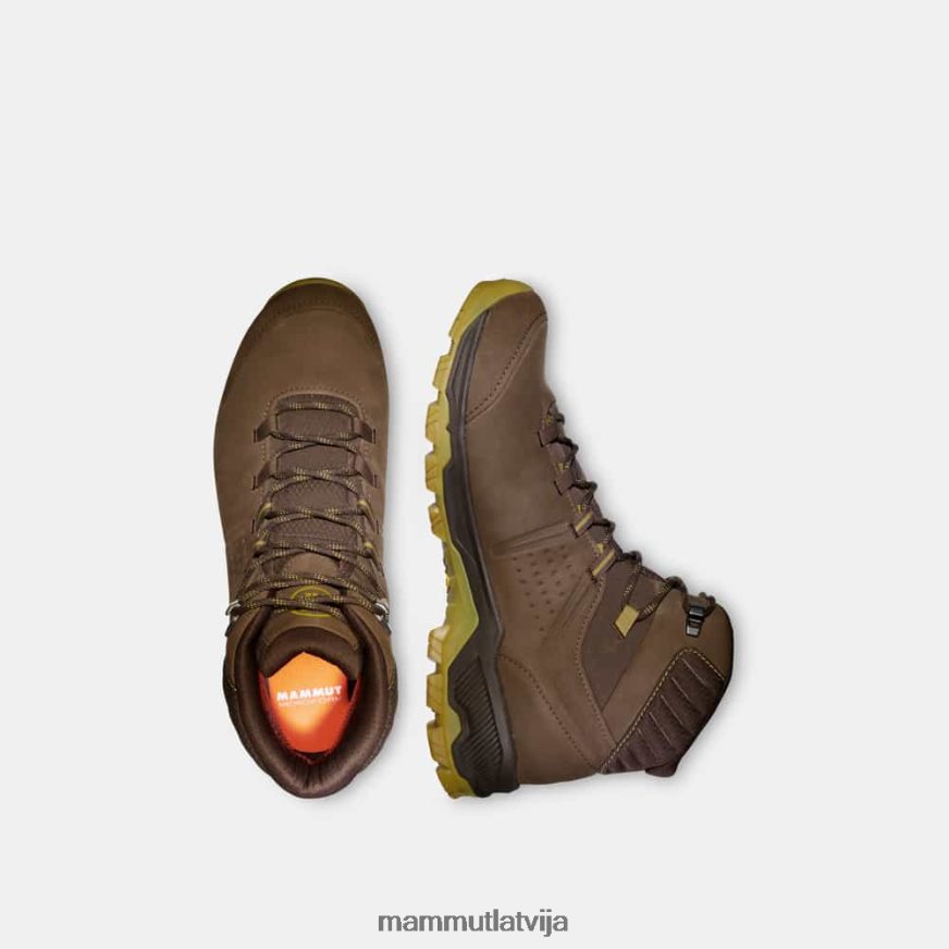 apavi Mammut dzīvsudrabs iv mid gtx tīreļa-dzintara zaļa vīriešiem 2TN48T1257