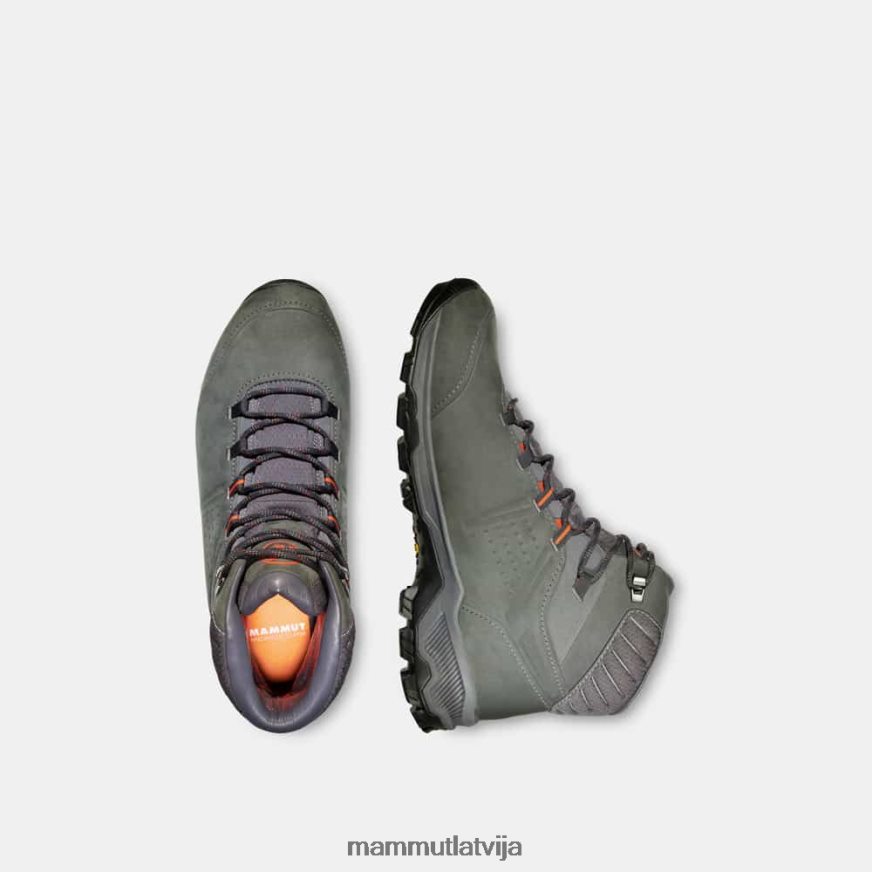 apavi Mammut dzīvsudrabs iv vidus lth melni karsti sarkans vīriešiem 2TN48T334