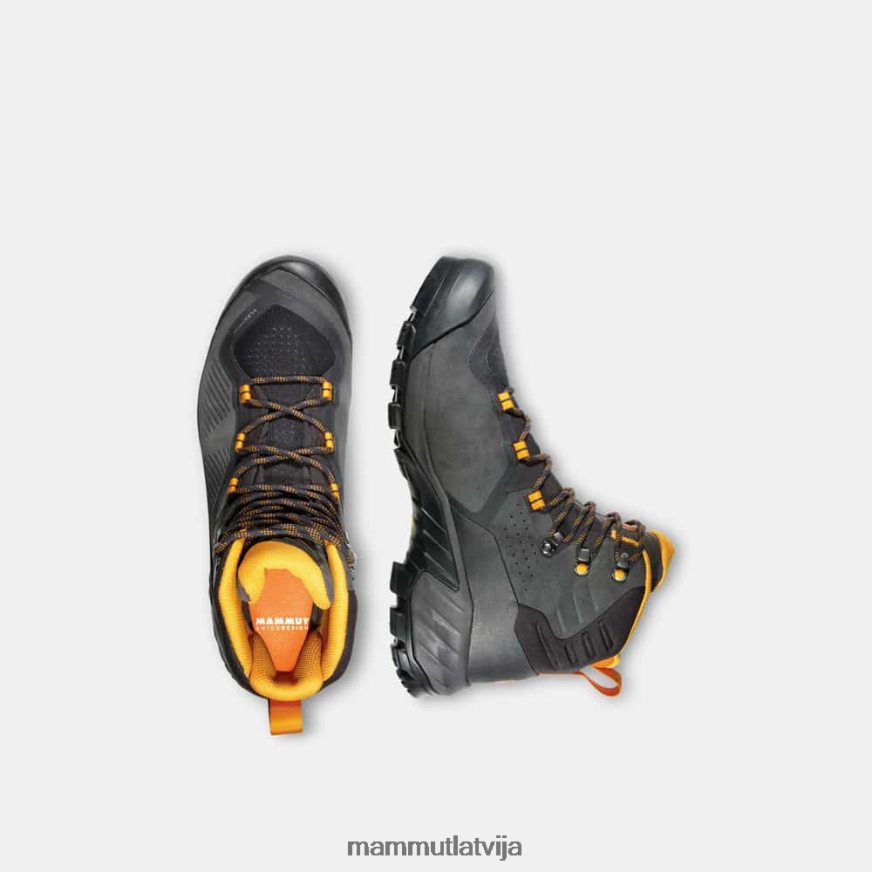 apavi Mammut sapuen high gtx melni-tumši starojoši vīriešiem 2TN48T1204