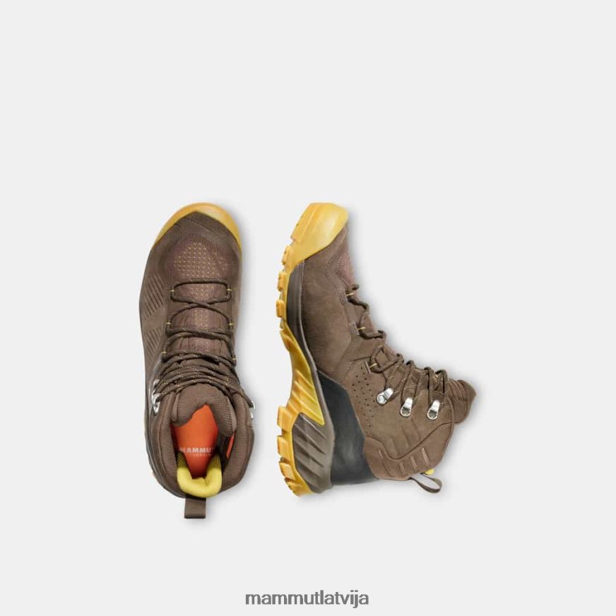 apavi Mammut sapuen high gtx wren-dzintara zaļš vīriešiem 2TN48T312