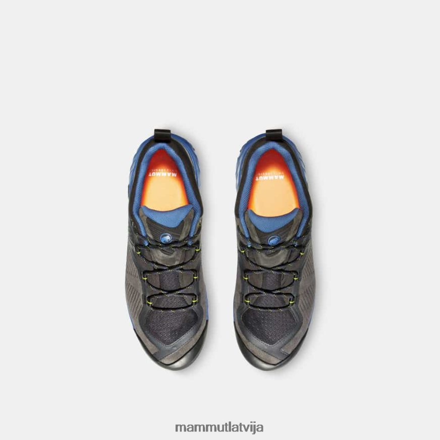 apavi Mammut sapuen zems gtx tērauda-melns vīriešiem 2TN48T323