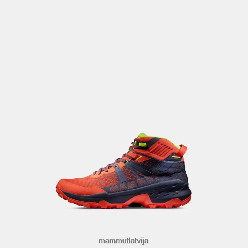 apavi Mammut sertig ii mid gtx karsti sarkani jūras vīriešiem 2TN48T1228