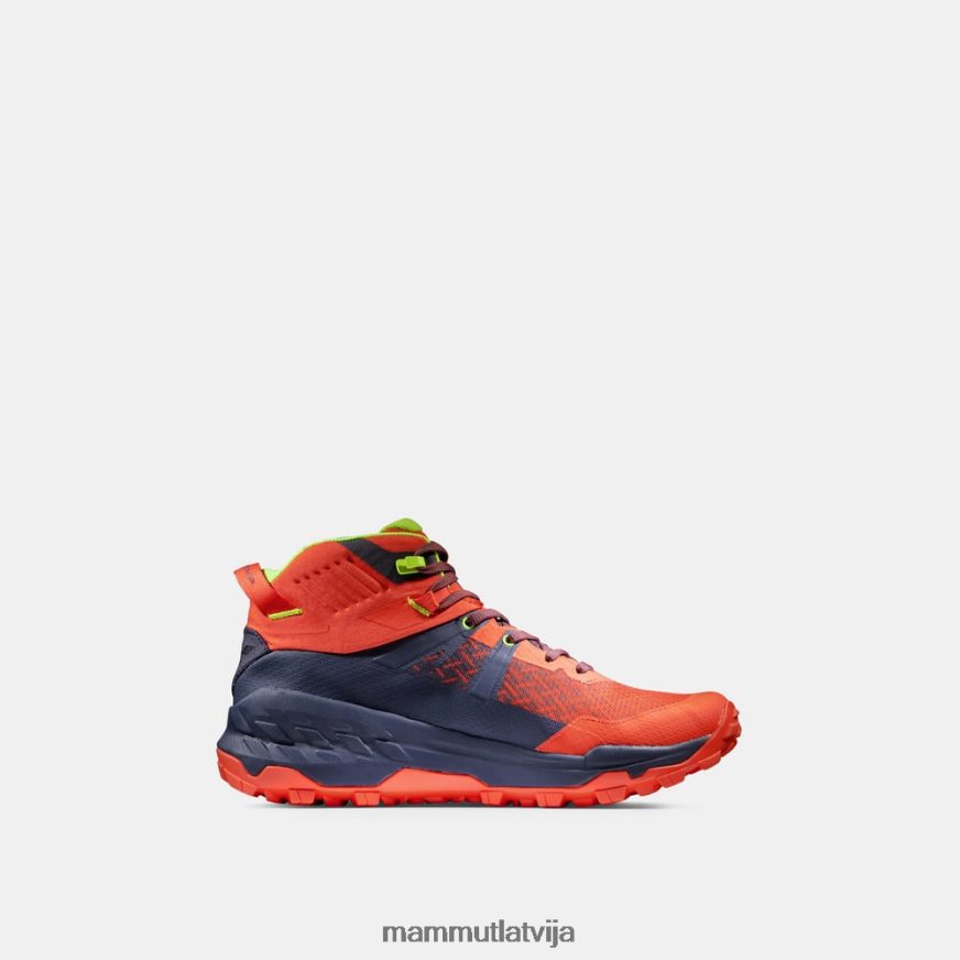 apavi Mammut sertig ii mid gtx karsti sarkani jūras vīriešiem 2TN48T1228