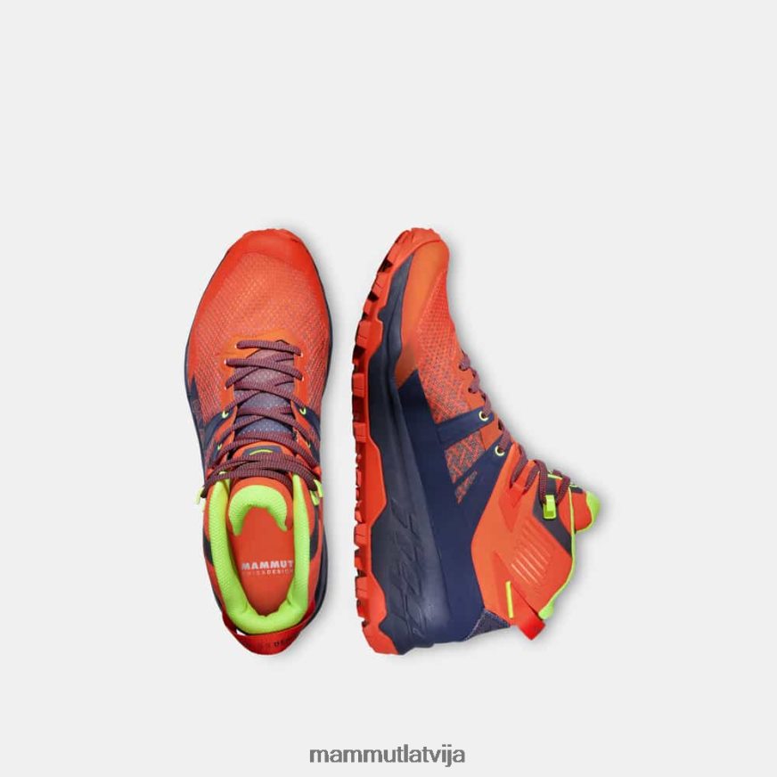 apavi Mammut sertig ii mid gtx karsti sarkani jūras vīriešiem 2TN48T1228