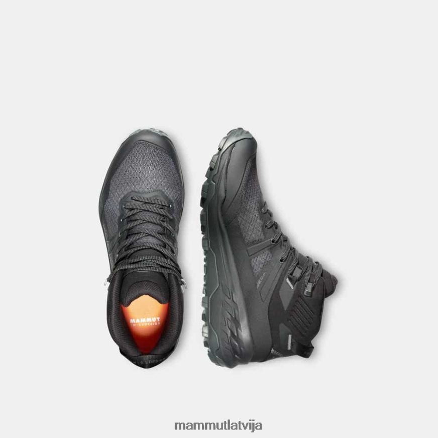 apavi Mammut sertig ii mid gtx melns vīriešiem 2TN48T1226