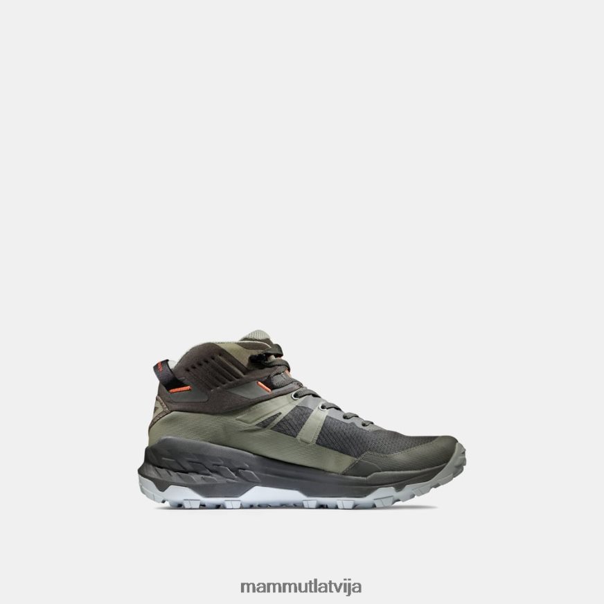 apavi Mammut sertig ii mid gtx tumšā alva-skārda vīriešiem 2TN48T1227