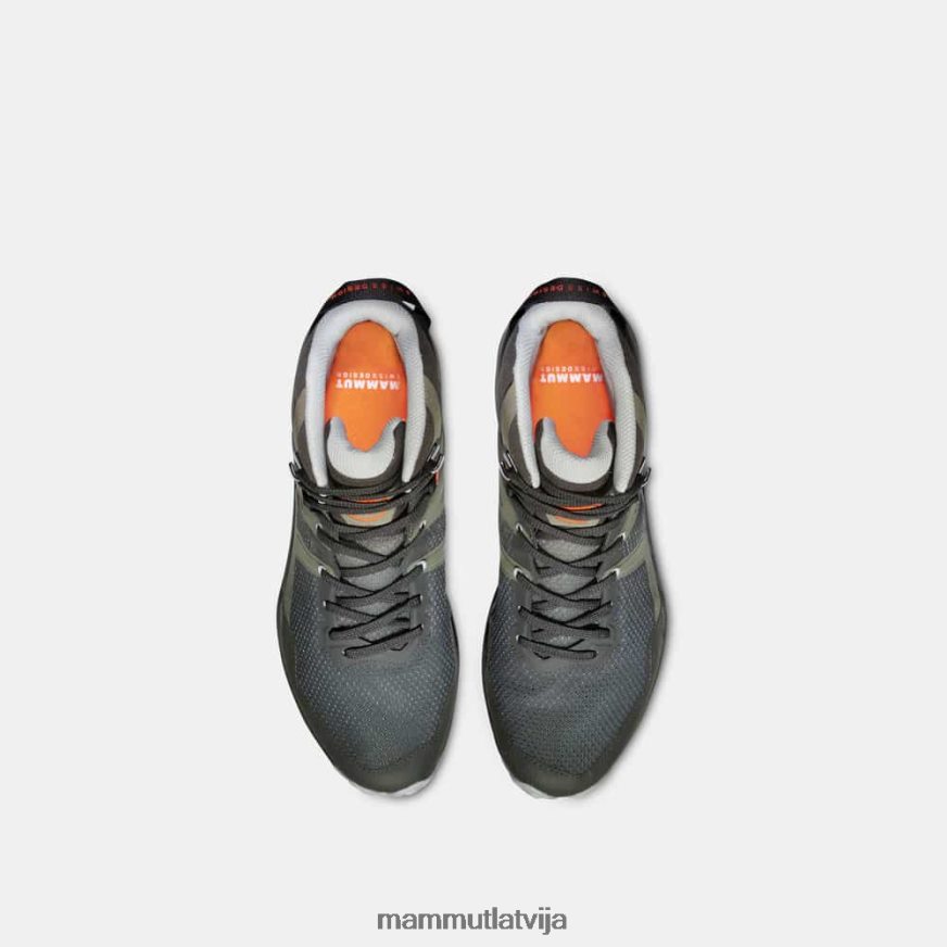 apavi Mammut sertig ii mid gtx tumšā alva-skārda vīriešiem 2TN48T1227