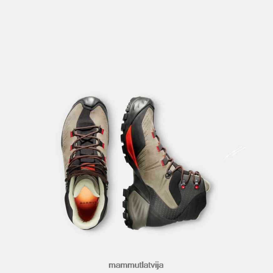 apavi Mammut trovat tour high gtx bungee-melns vīriešiem 2TN48T1254