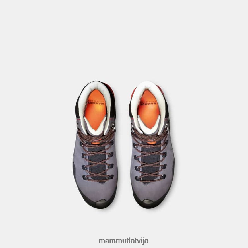 apavi Mammut trovat uzlabots ii augsts gtx asfalts-melns vīriešiem 2TN48T339