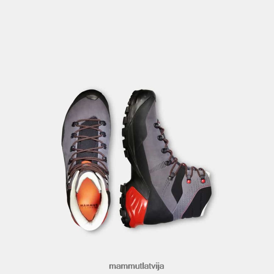 apavi Mammut trovat uzlabots ii augsts gtx asfalts-melns vīriešiem 2TN48T339