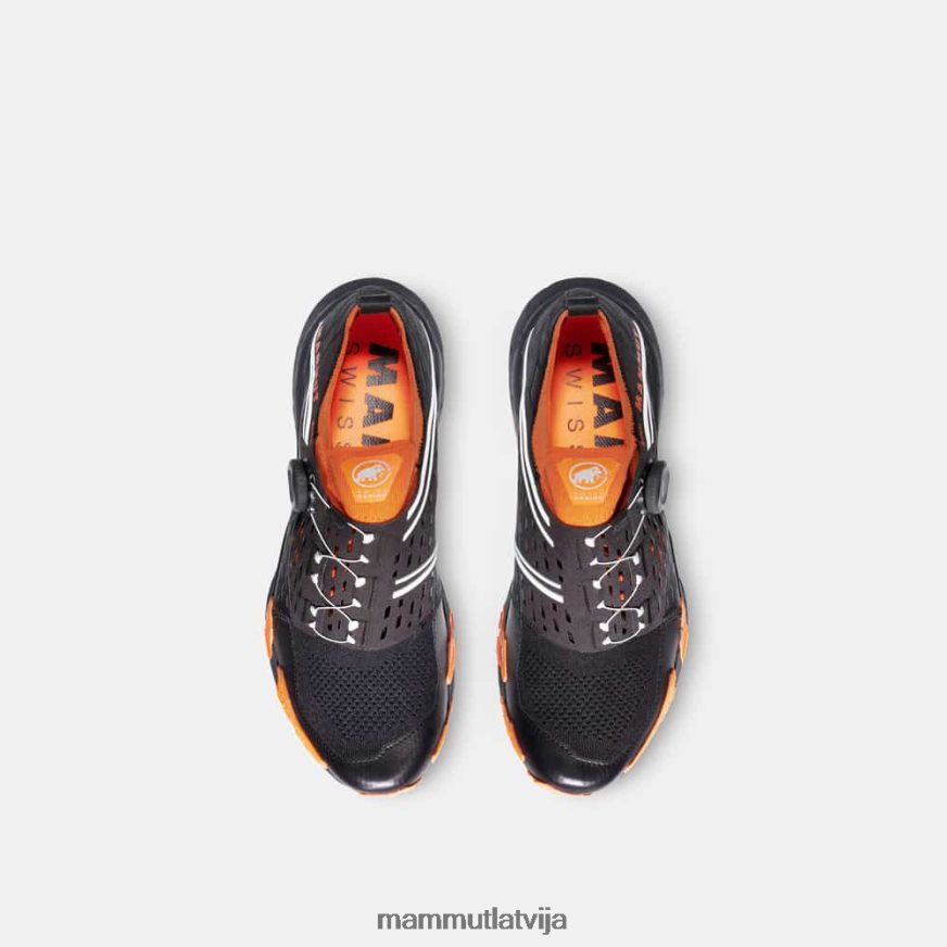 apavi Mammut aenergy tr boa mid gtx melns-tumšs mandarīns vīriešiem 2TN48T307