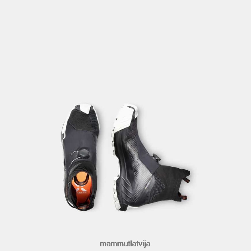 apavi Mammut eiger speed boa high gtx melnā-arumita vīriešiem 2TN48T380