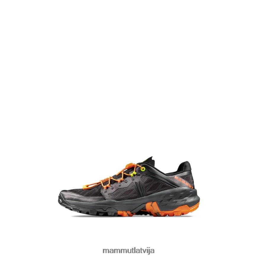 apavi Mammut sertig tr zems melns-tumšs mandarīns vīriešiem 2TN48T315