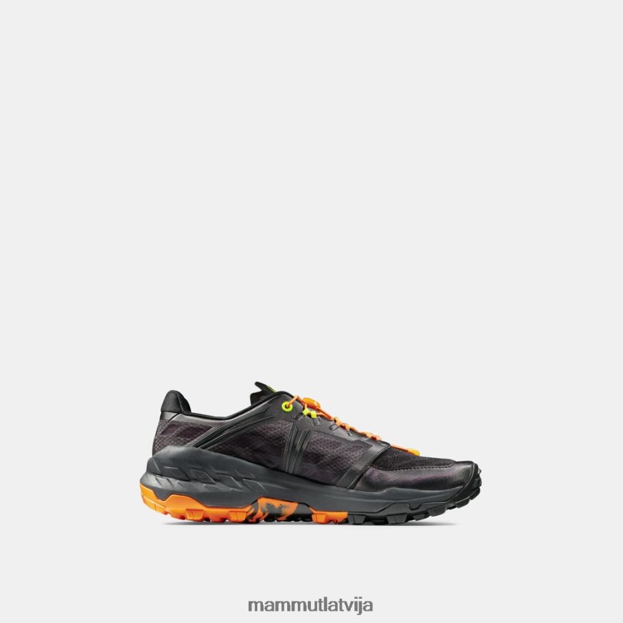 apavi Mammut sertig tr zems melns-tumšs mandarīns vīriešiem 2TN48T315