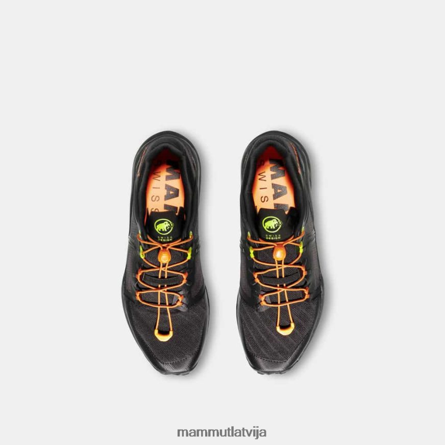 apavi Mammut sertig tr zems melns-tumšs mandarīns vīriešiem 2TN48T315