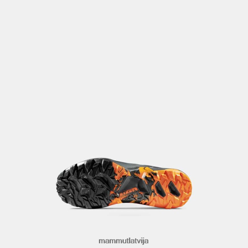 apavi Mammut sertig tr zems melns-tumšs mandarīns vīriešiem 2TN48T315