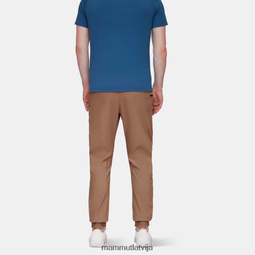 apģērbs Mammut Masone bikses tumšas smiltis vīriešiem 2TN48T95