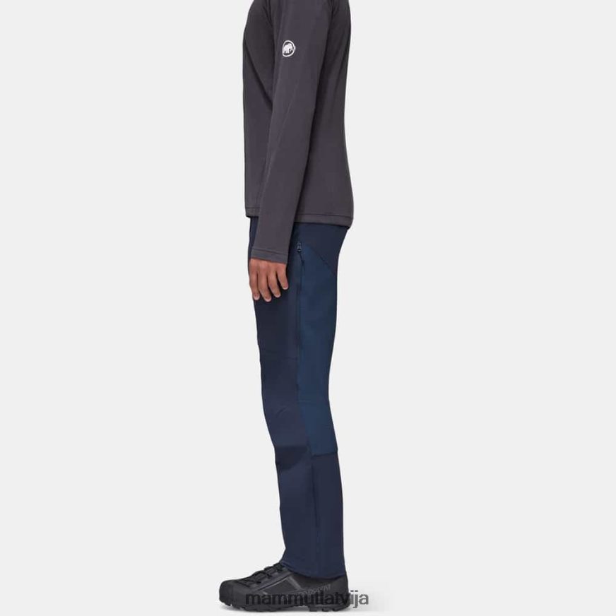 apģērbs Mammut aenerģija tik hibrīda bikses jūras vīriešiem 2TN48T193