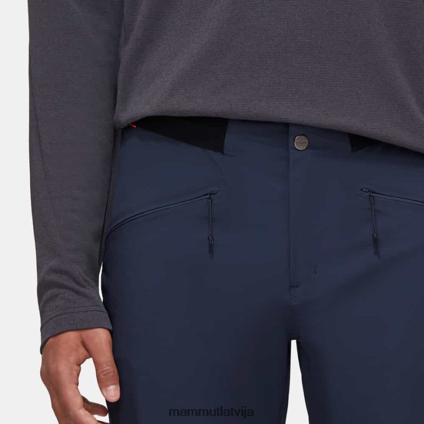 apģērbs Mammut aenerģija tik hibrīda bikses jūras vīriešiem 2TN48T193