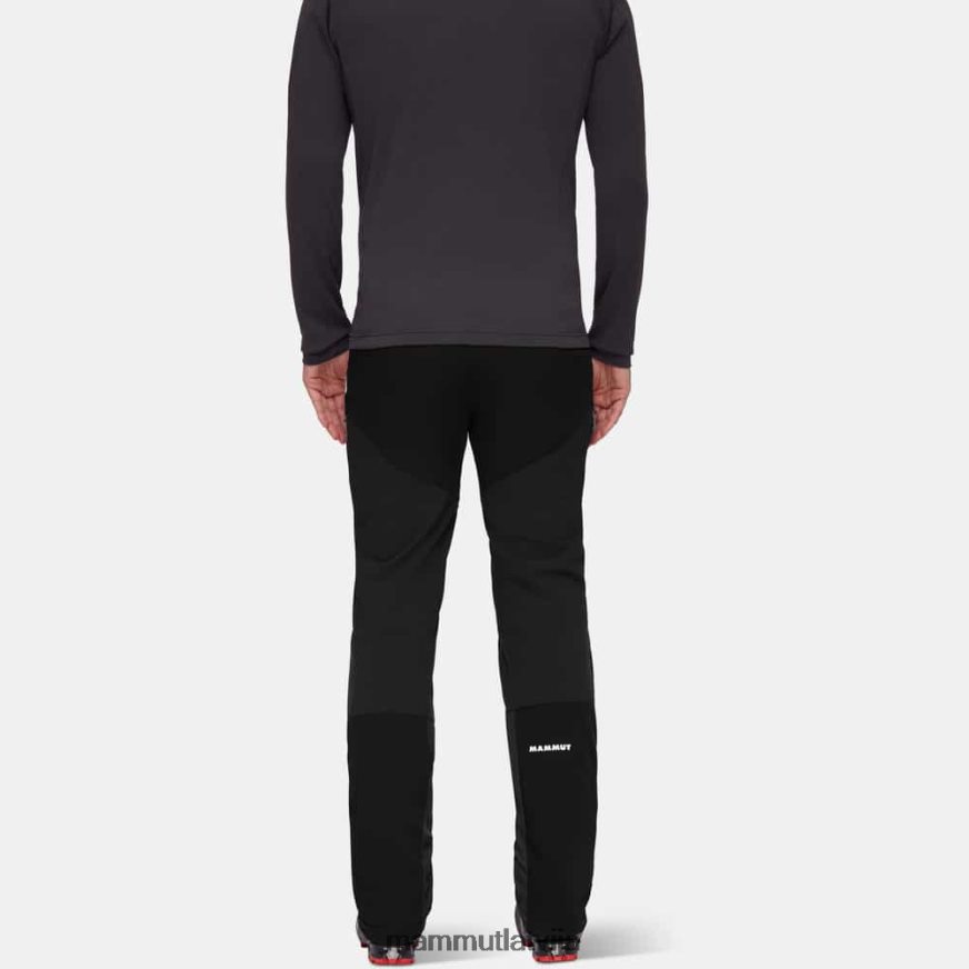 apģērbs Mammut aenerģija tik hibrīda bikses melns vīriešiem 2TN48T984