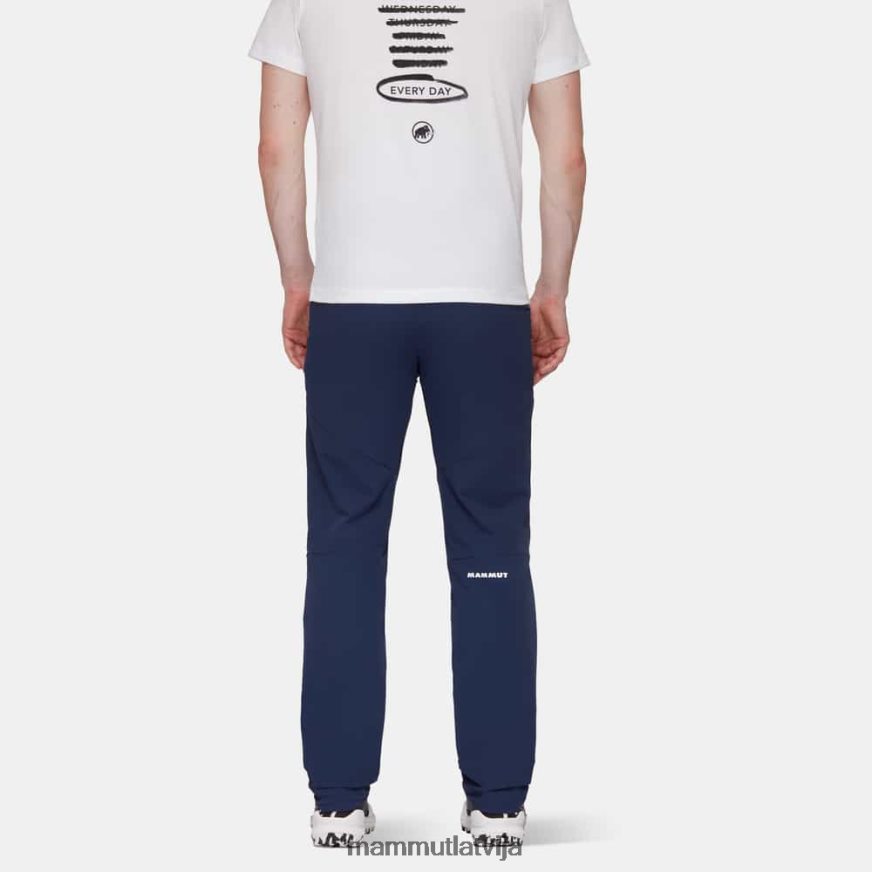 apģērbs Mammut aenerģijas gaisma tik bikses jūras vīriešiem 2TN48T1044