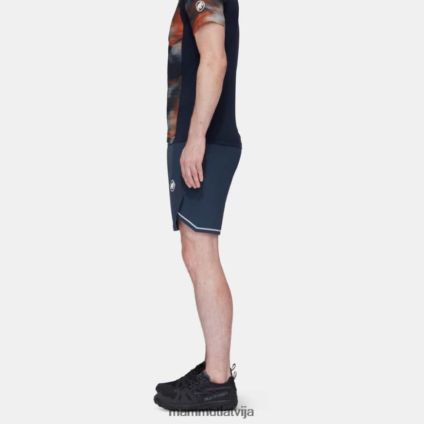 apģērbs Mammut aenerģijas tr šorti nakts-melns vīriešiem 2TN48T977