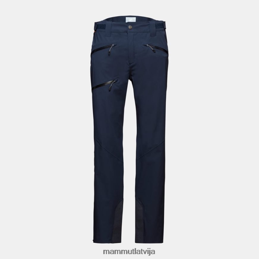 apģērbs Mammut akmeņainas hs bikses jūras balts vīriešiem 2TN48T219