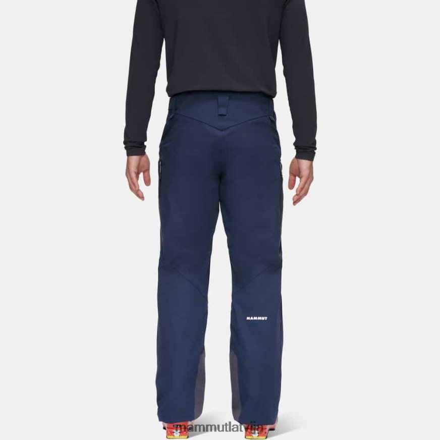 apģērbs Mammut akmeņainas hs bikses jūras balts vīriešiem 2TN48T219