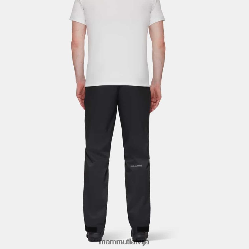 apģērbs Mammut alto gaišās h bikses melns vīriešiem 2TN48T124