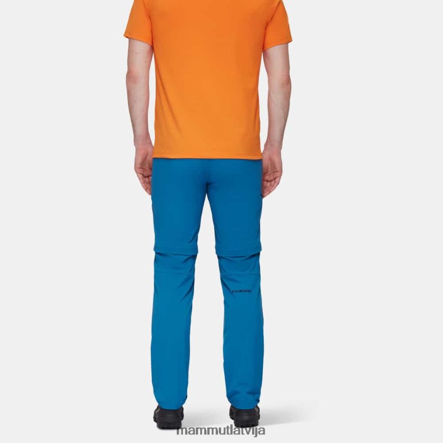 apģērbs Mammut brīvas bikses ar rāvējslēdzēju dziļš ledus vīriešiem 2TN48T1123