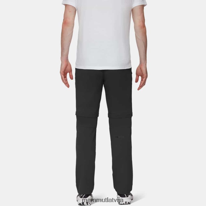 apģērbs Mammut brīvas bikses ar rāvējslēdzēju fantoms vīriešiem 2TN48T1120