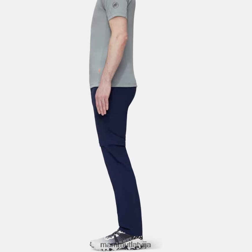 apģērbs Mammut brīvas bikses ar rāvējslēdzēju jūras vīriešiem 2TN48T1121