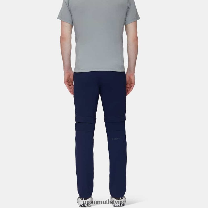 apģērbs Mammut brīvas bikses ar rāvējslēdzēju jūras vīriešiem 2TN48T1121