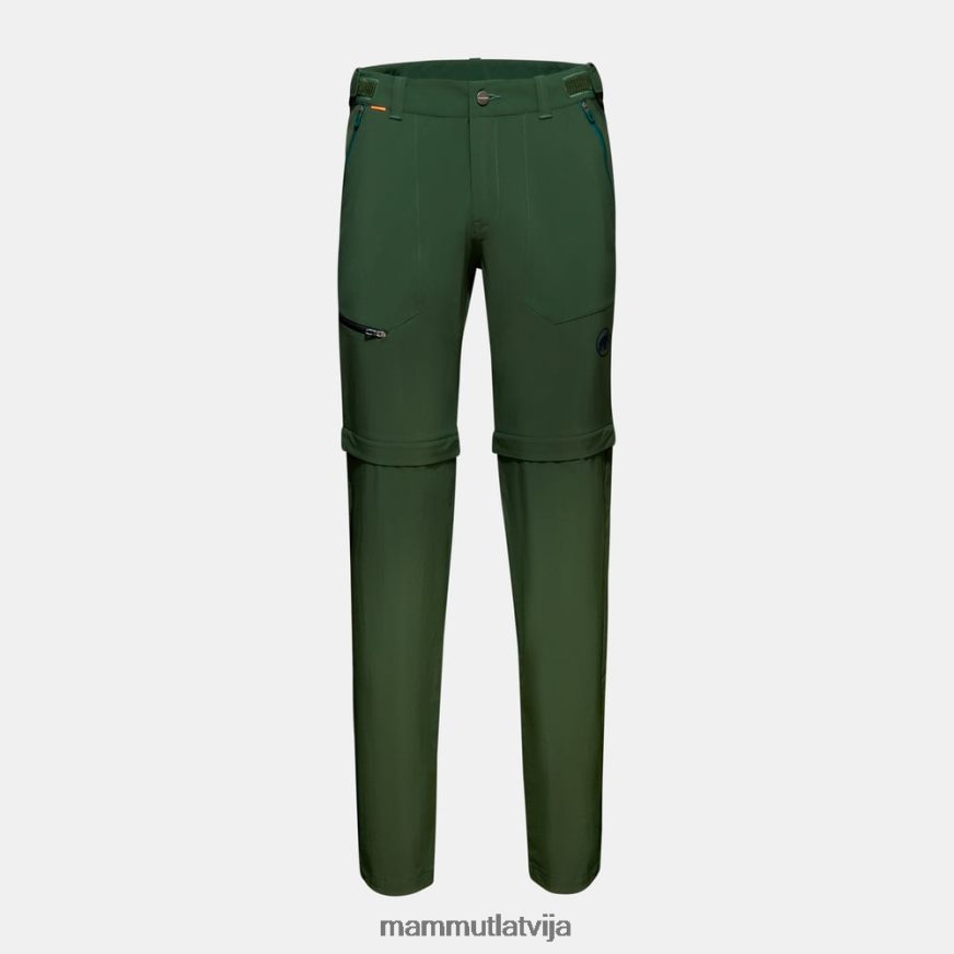 apģērbs Mammut brīvas bikses ar rāvējslēdzēju meži vīriešiem 2TN48T1122