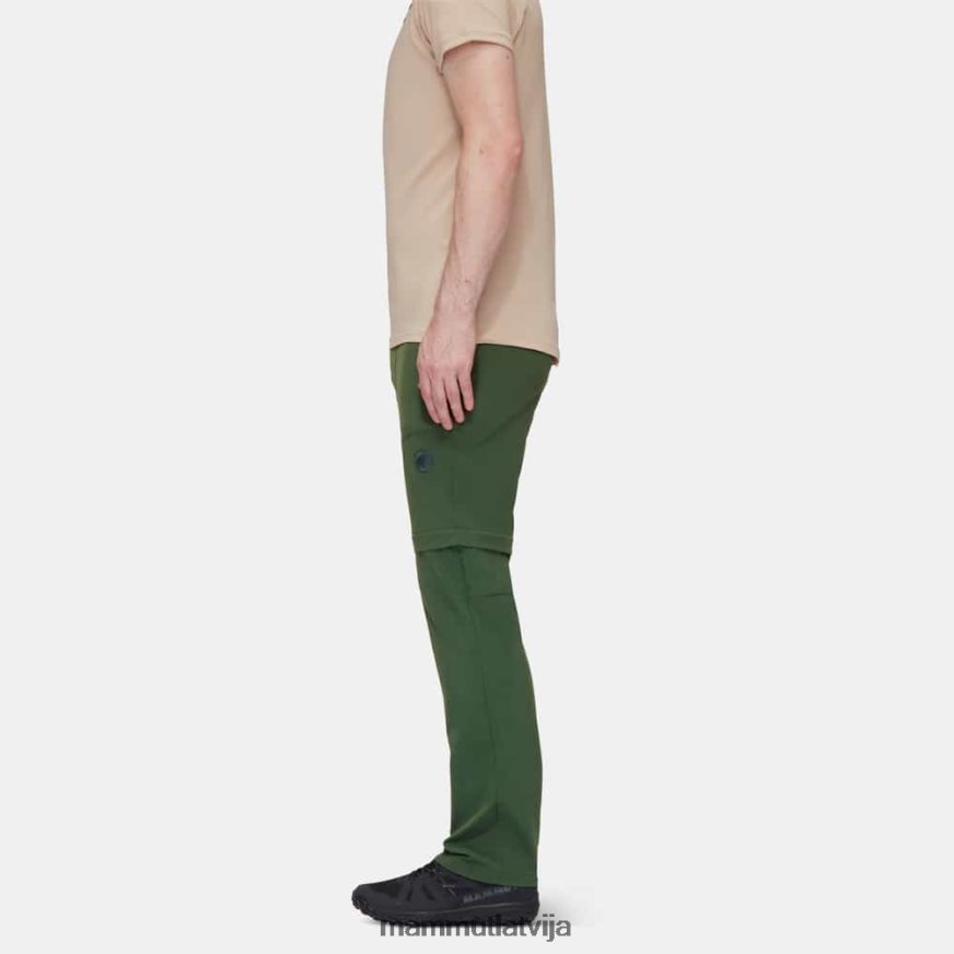 apģērbs Mammut brīvas bikses ar rāvējslēdzēju meži vīriešiem 2TN48T1122