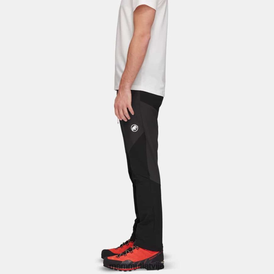 apģērbs Mammut courmayeur tik bikses melns vīriešiem 2TN48T229