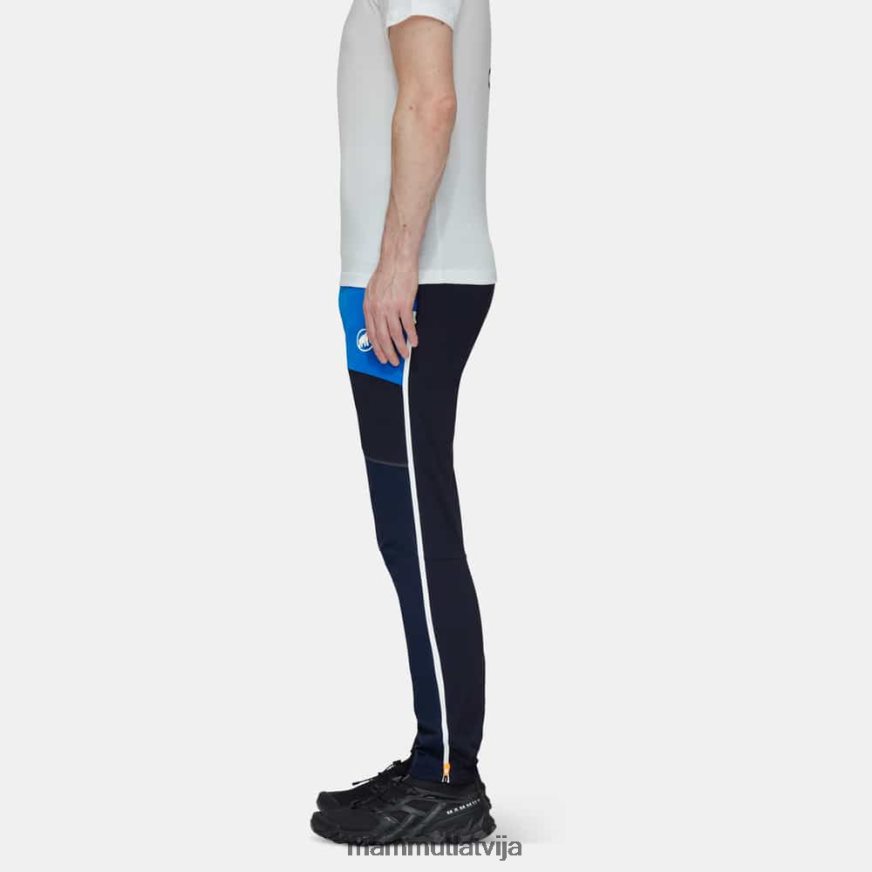 apģērbs Mammut eiger ātrums tik hibrīda bikses nakts-azurit vīriešiem 2TN48T828