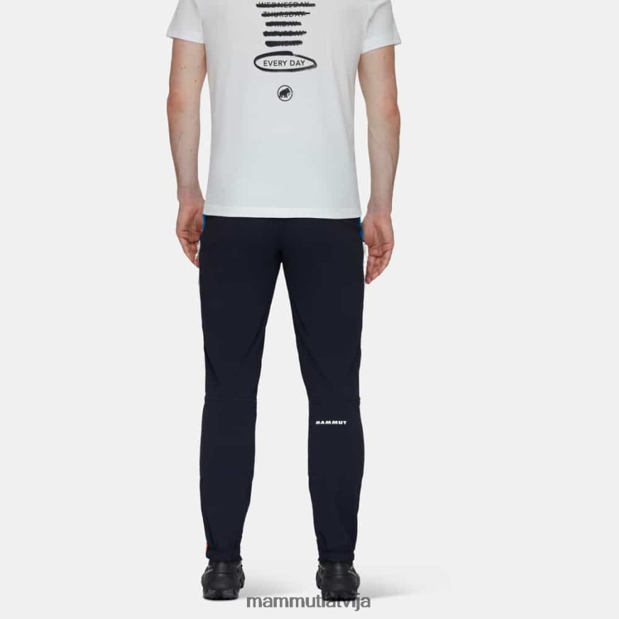 apģērbs Mammut eiger ātrums tik hibrīda bikses nakts-azurit vīriešiem 2TN48T828