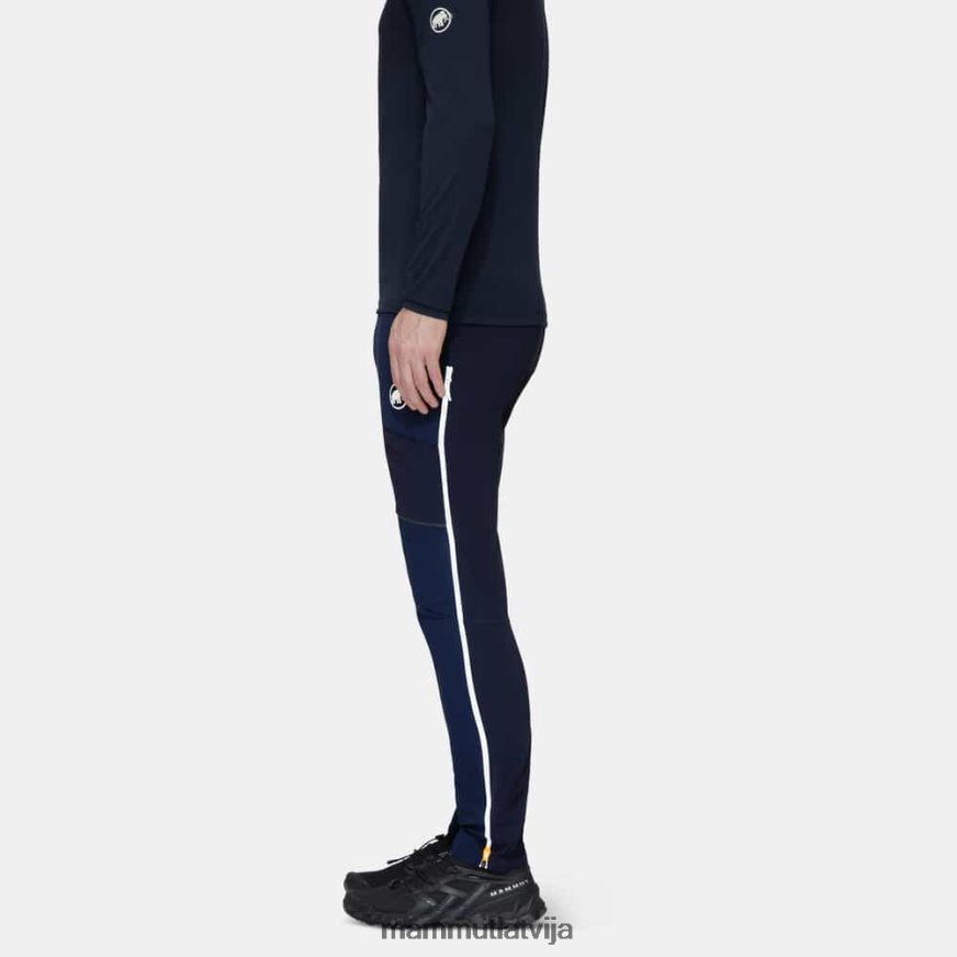 apģērbs Mammut eiger ātrums tik hibrīda bikses nakts vīriešiem 2TN48T121